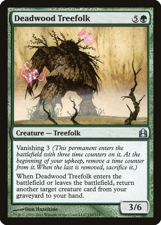 Image for Deadwood Treefolk (150) [Commander] - Magic: The Gathering