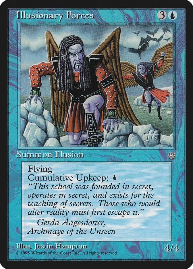 Image for Illusionary Forces [Ice Age] - Magic: The Gathering