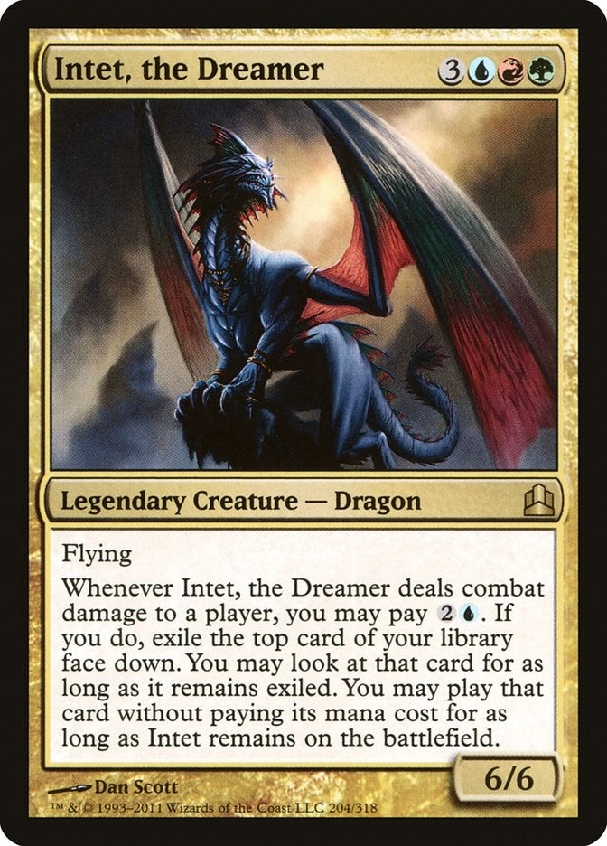 Image for Intet, the Dreamer (204) [Commander] - Magic: The Gathering