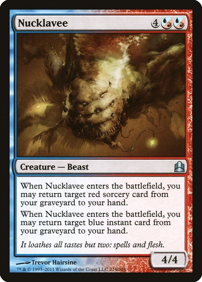 Image for Nucklavee (214) [Commander] - Magic: The Gathering