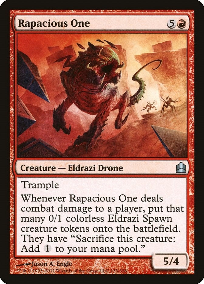 Image for Rapacious One (133) [Commander] - Magic: The Gathering