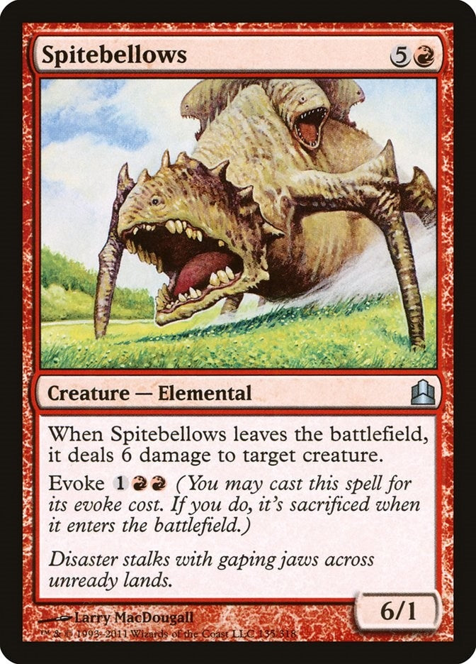 Image for Spitebellows (135) [Commander] - Magic: The Gathering