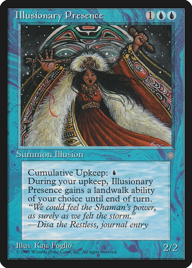 Image for Illusionary Presence [Ice Age] - Magic: The Gathering