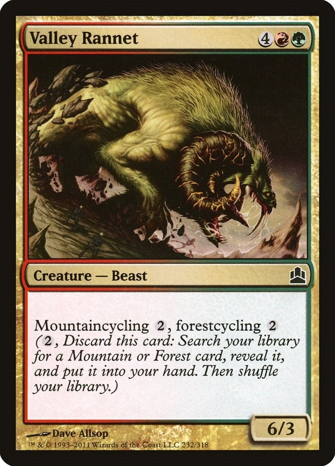 Image for Valley Rannet (232) [Commander] - Magic: The Gathering