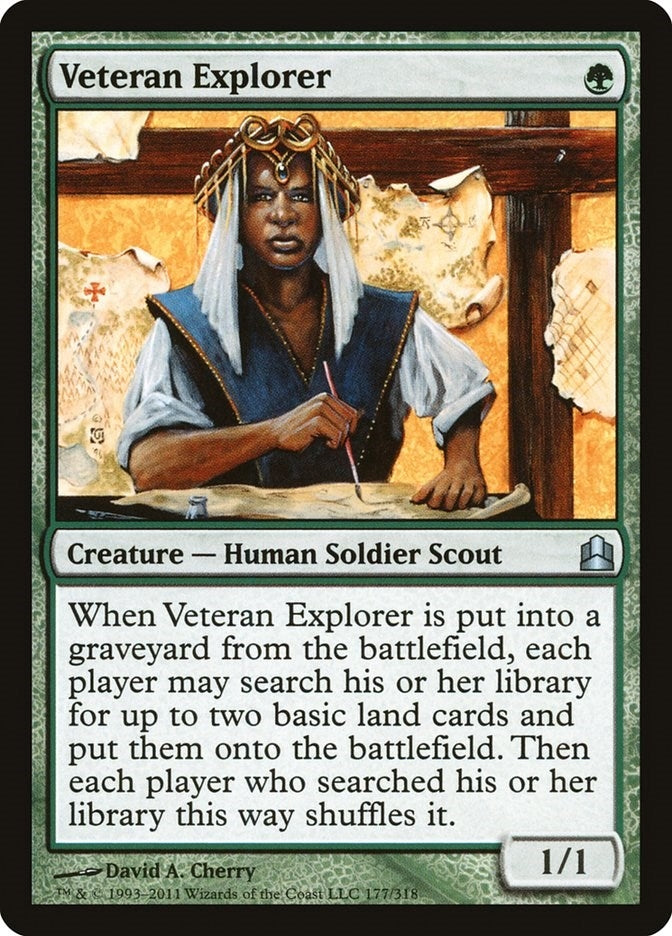 Image for Veteran Explorer (177) [Commander] - Magic: The Gathering