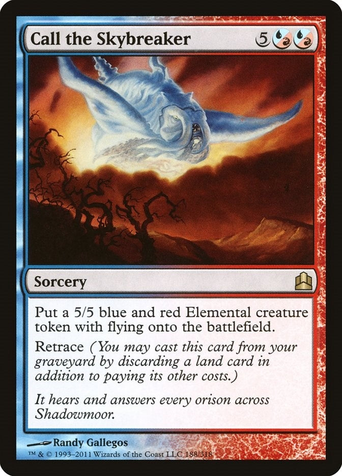 Image for Call the Skybreaker (188) [Commander] - Magic: The Gathering