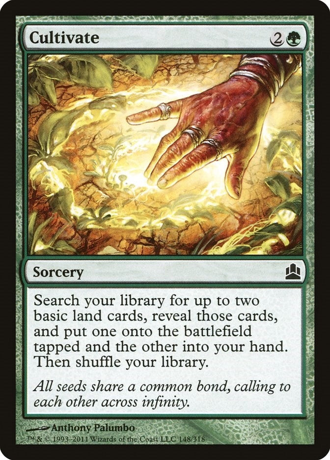 Image for Cultivate (148) [Commander] - Magic: The Gathering