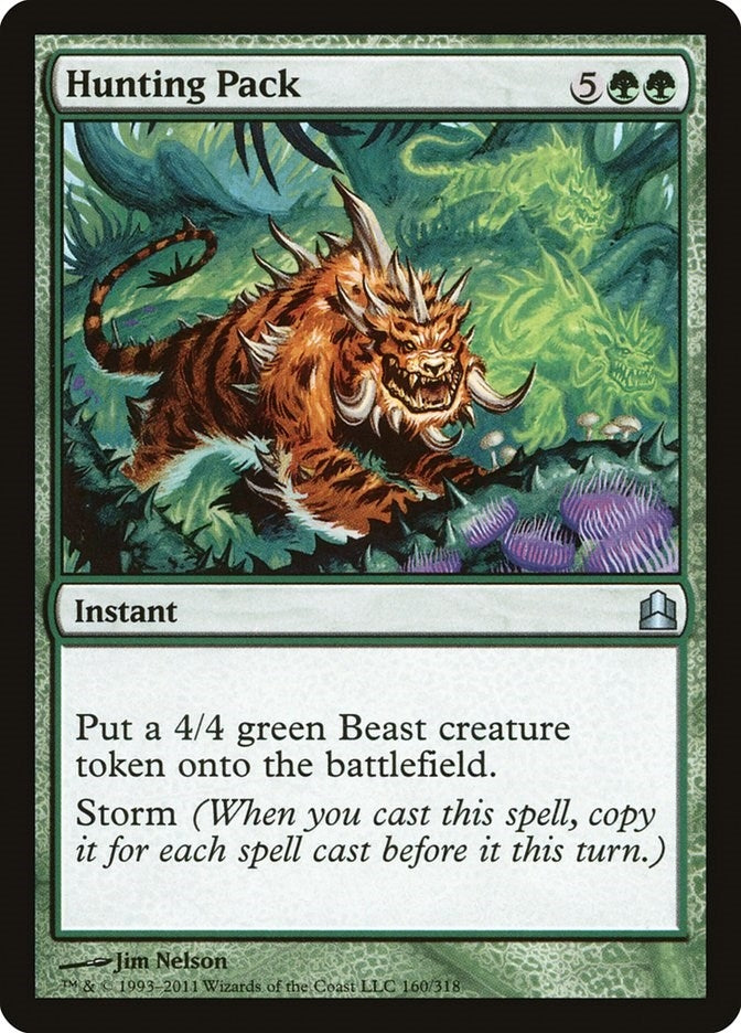 Image for Hunting Pack (160) [Commander] - Magic: The Gathering
