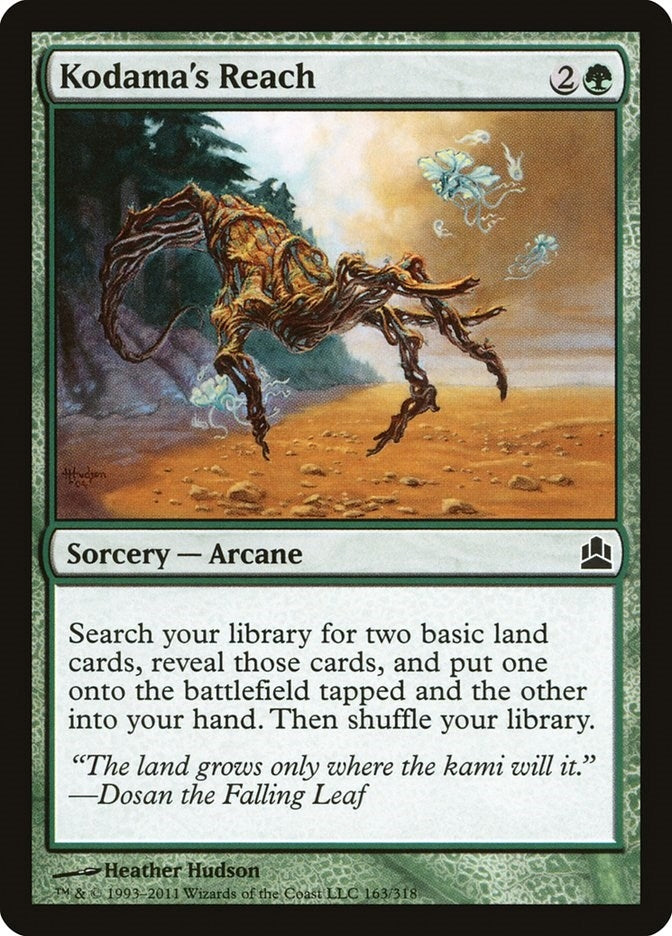 Image for Kodama's Reach (163) [Commander] - Magic: The Gathering