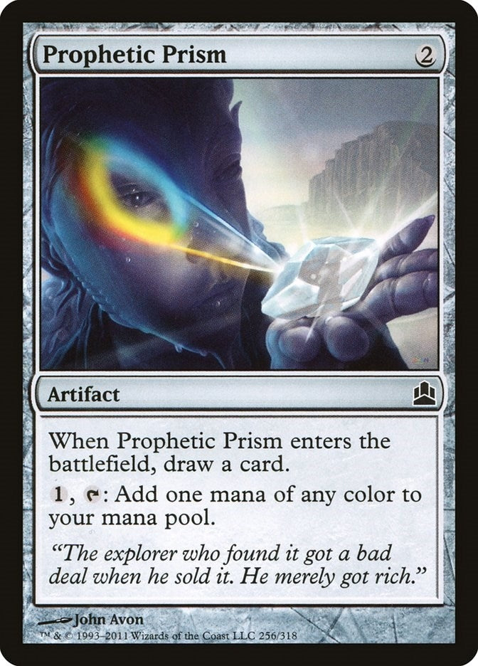 Image for Prophetic Prism (256) [Commander] - Magic: The Gathering