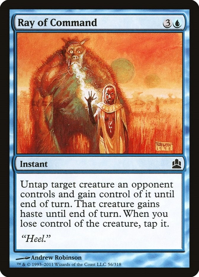 Image for Ray of Command (56) [Commander] - Magic: The Gathering