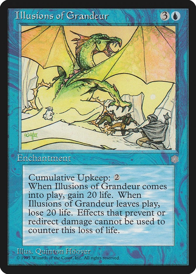 Image for Illusions of Grandeur [Ice Age] - Magic: The Gathering