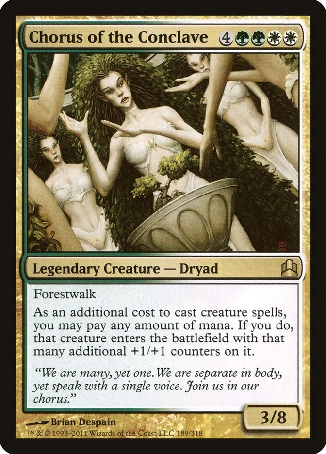 Image for Chorus of the Conclave (189) [Commander] - Magic: The Gathering