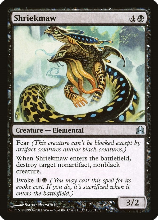 Image for Shriekmaw (100) [Commander] - Magic: The Gathering