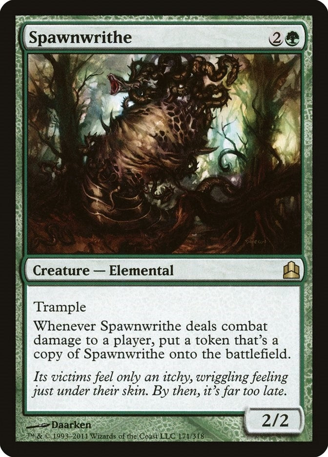 Image for Spawnwrithe (171) [Commander] - Magic: The Gathering