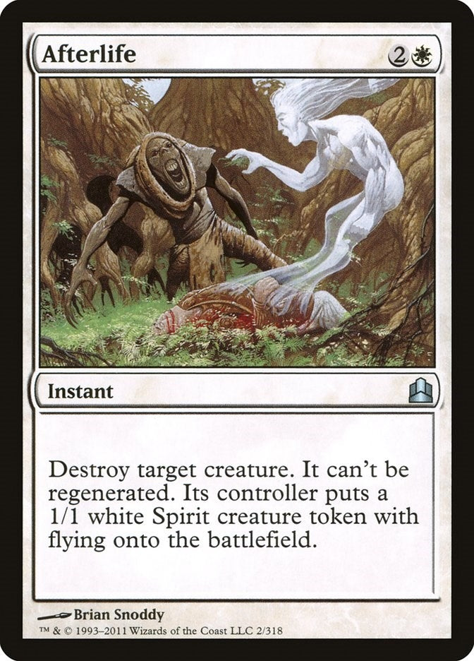Image for Afterlife (2) [Commander] - Magic: The Gathering