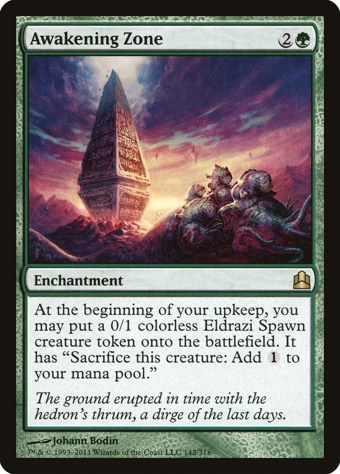 Image for Awakening Zone (142) [Commander] - Magic: The Gathering