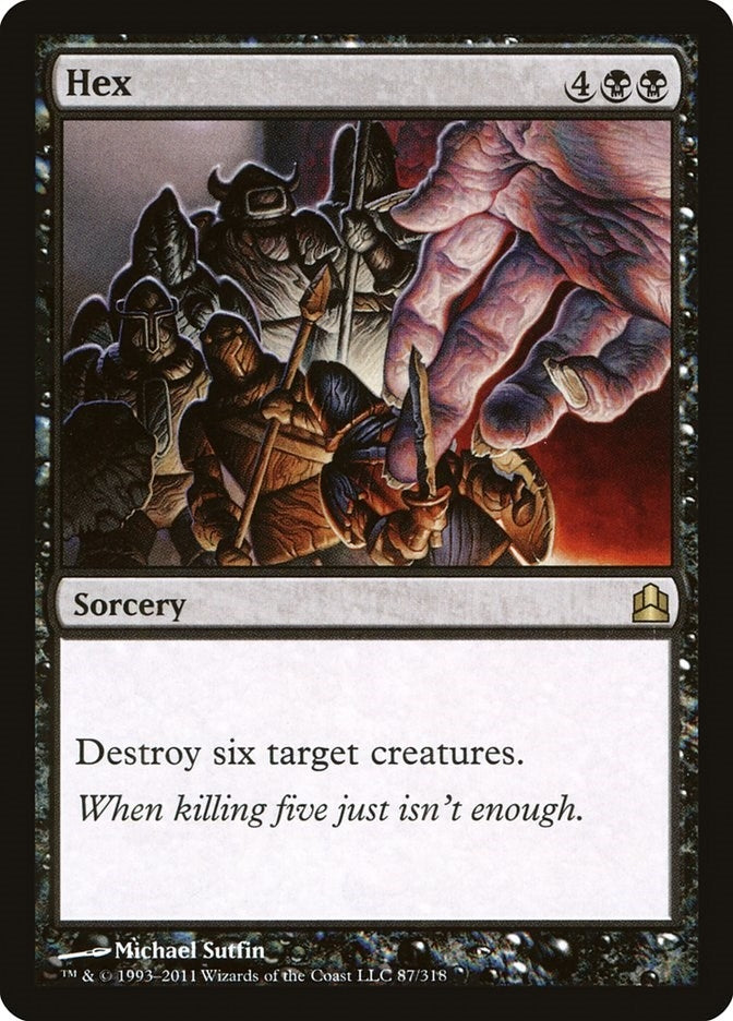 Image for Hex (87) [Commander] - Magic: The Gathering