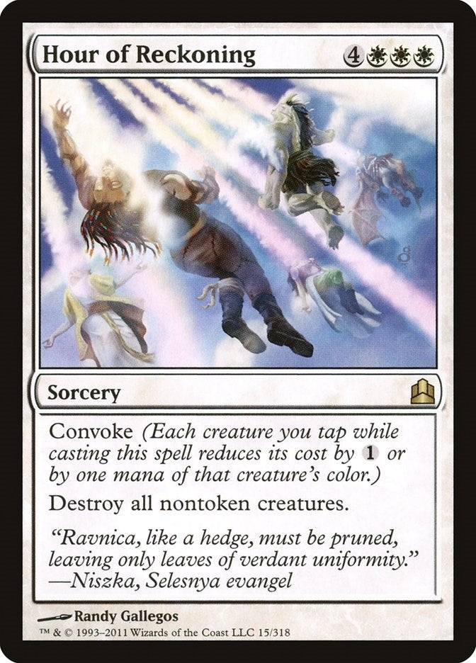 Image for Hour of Reckoning (15) [Commander] - Magic: The Gathering