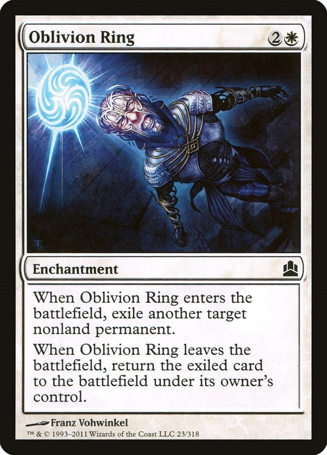 Image for Oblivion Ring (23) [Commander] - Magic: The Gathering