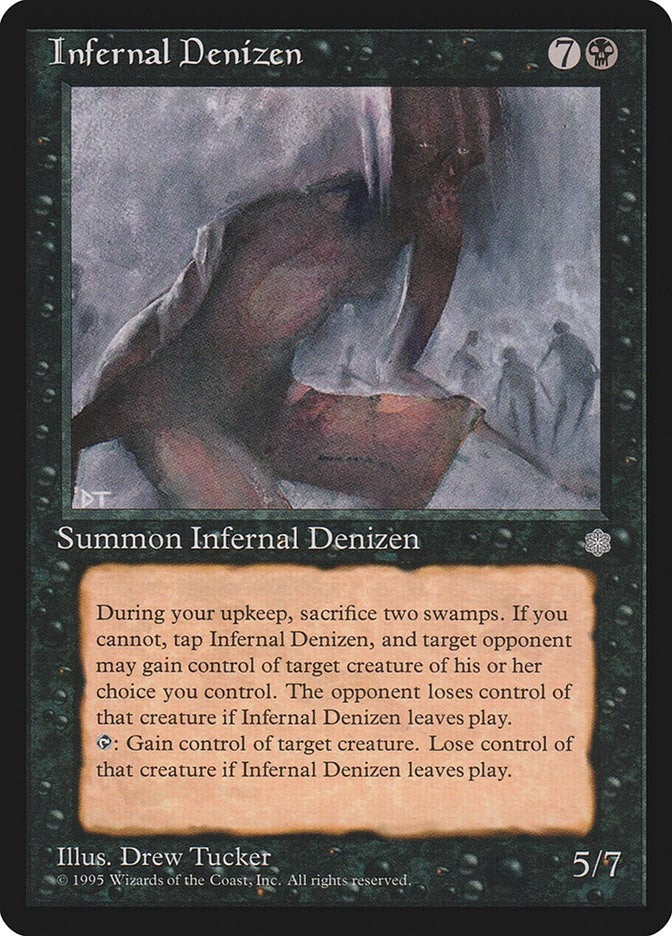 Image for Infernal Denizen [Ice Age] - Magic: The Gathering