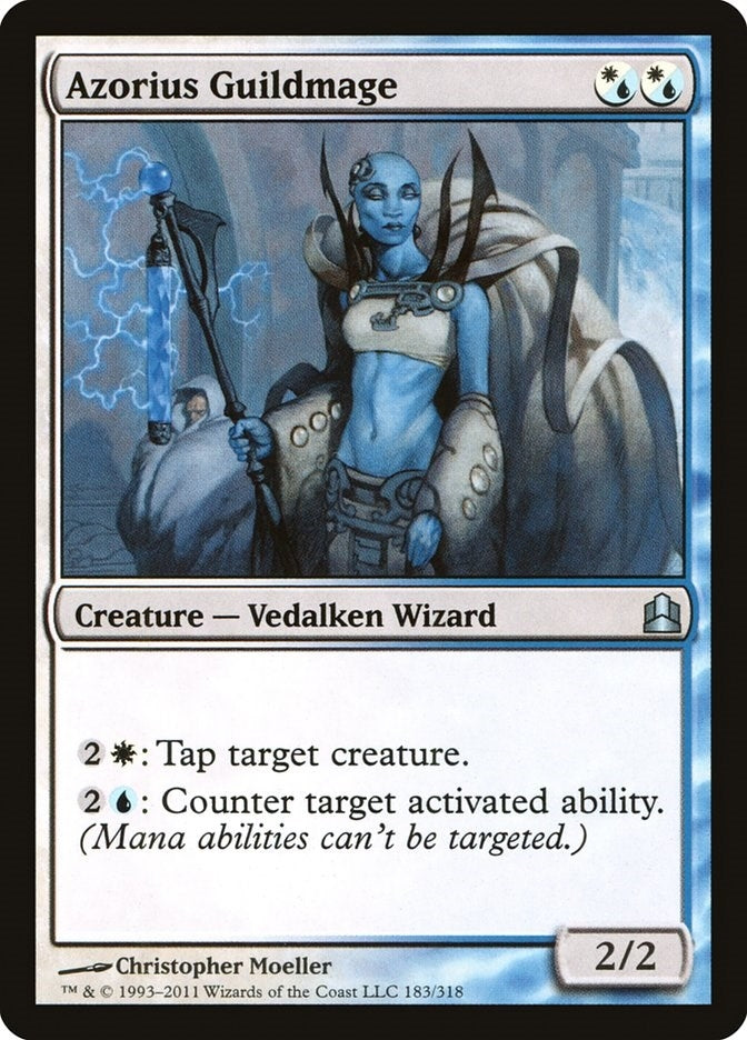 Image for Azorius Guildmage (183) [Commander] - Magic: The Gathering