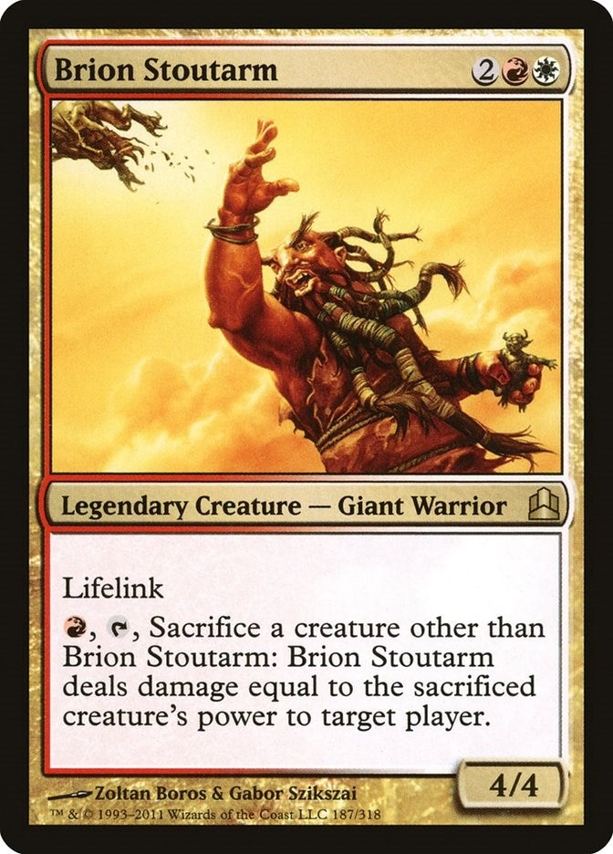 Image for Brion Stoutarm (187) [Commander] - Magic: The Gathering