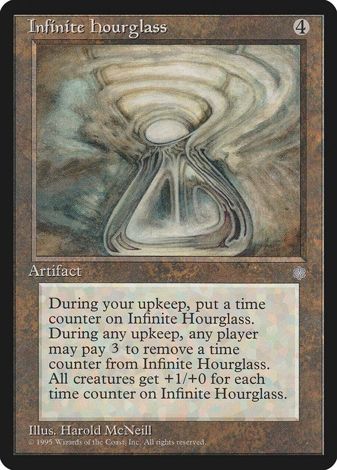 Image for Infinite Hourglass [Ice Age] - Magic: The Gathering