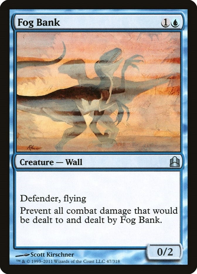Image for Fog Bank (47) [Commander] - Magic: The Gathering