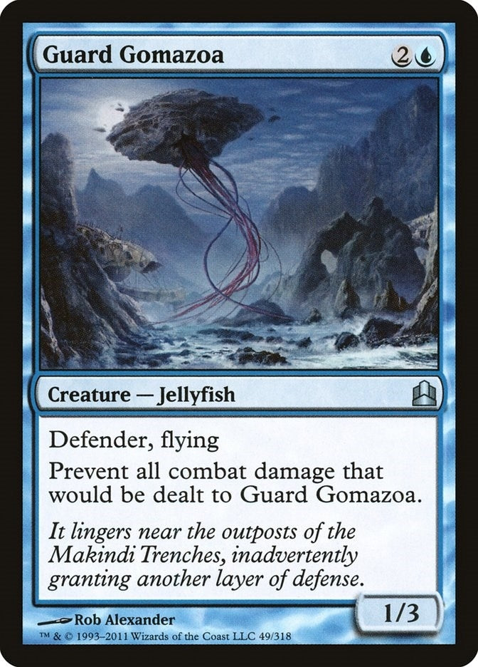 Image for Guard Gomazoa (49) [Commander] - Magic: The Gathering