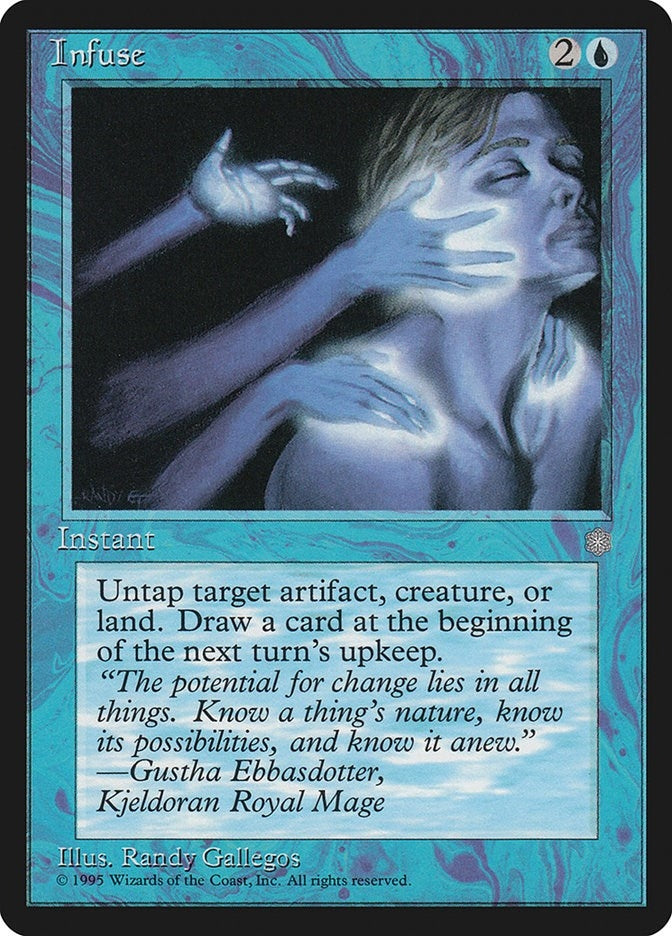 Image for Infuse [Ice Age] - Magic: The Gathering