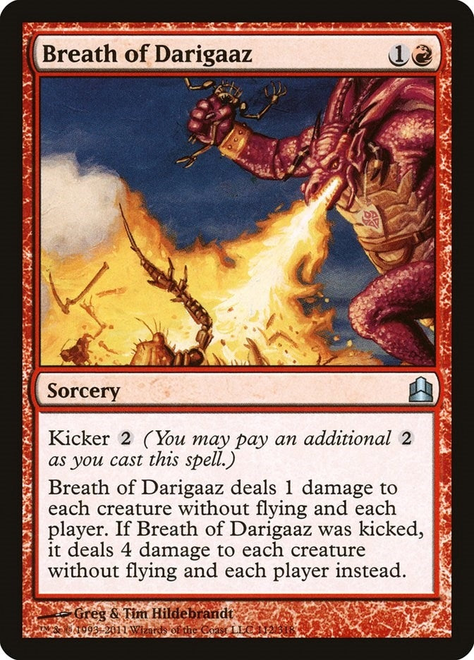 Image for Breath of Darigaaz (112) [Commander] - Magic: The Gathering