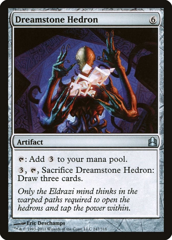 Image for Dreamstone Hedron (247) [Commander] - Magic: The Gathering