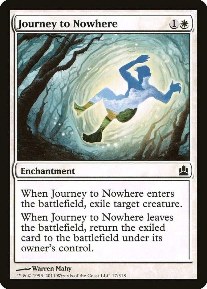 Image for Journey to Nowhere (17) [Commander] - Magic: The Gathering