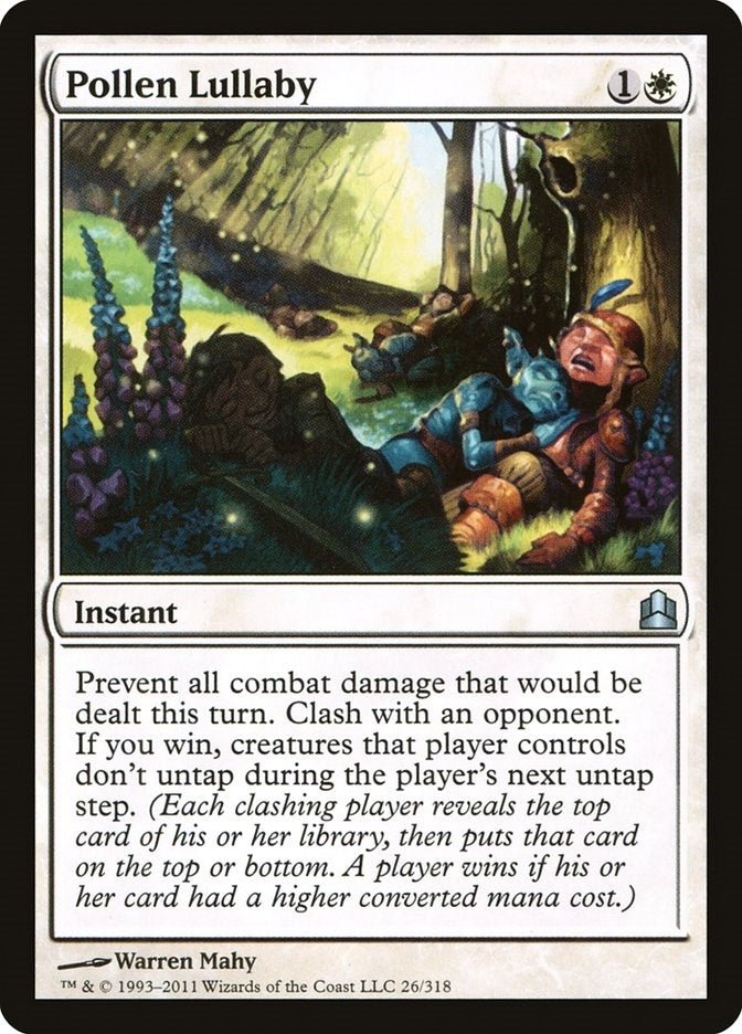 Image for Pollen Lullaby (26) [Commander] - Magic: The Gathering
