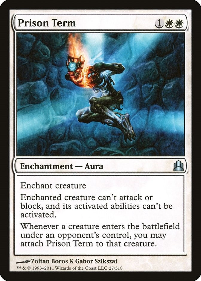 Image for Prison Term (27) [Commander] - Magic: The Gathering