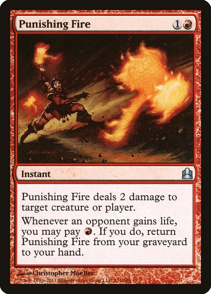 Image for Punishing Fire (131) [Commander] - Magic: The Gathering
