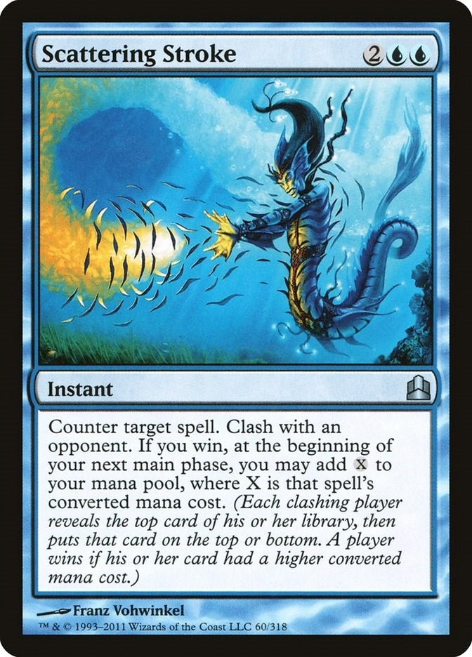 Image for Scattering Stroke (60) [Commander] - Magic: The Gathering