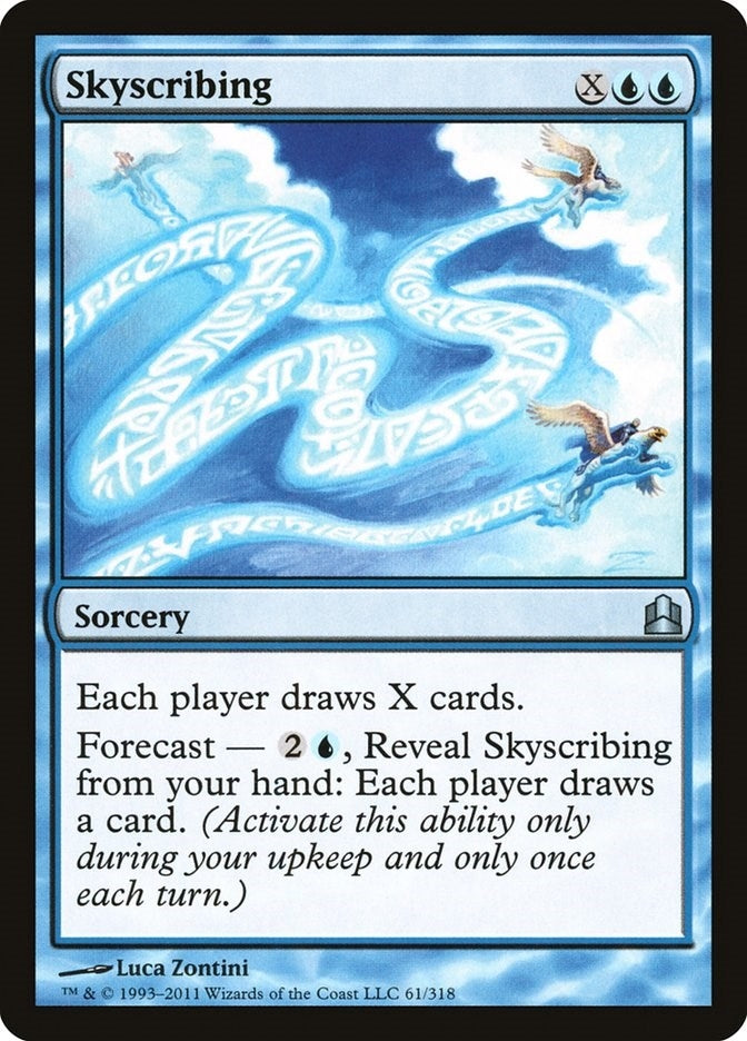 Image for Skyscribing (61) [Commander] - Magic: The Gathering
