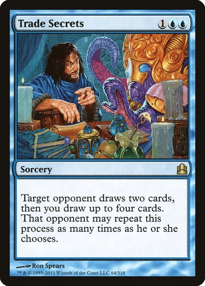 Image for Trade Secrets (64) [Commander] - Magic: The Gathering