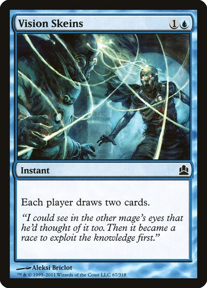 Image for Vision Skeins (67) [Commander] - Magic: The Gathering