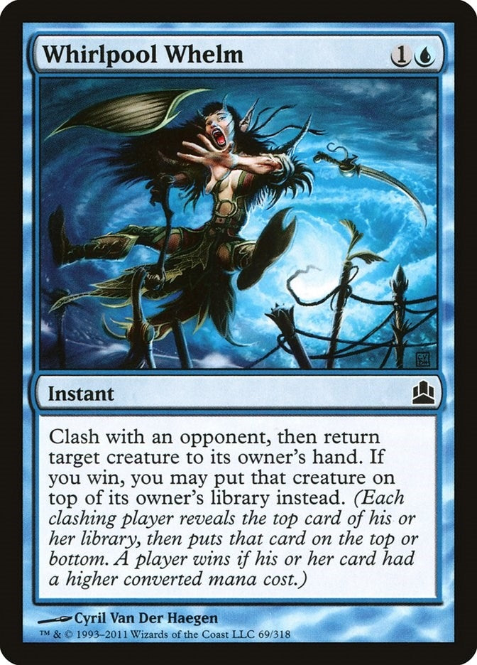 Image for Whirlpool Whelm (69) [Commander] - Magic: The Gathering