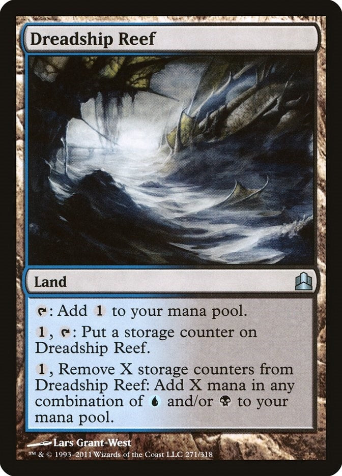 Image for Dreadship Reef (271) [Commander] - Magic: The Gathering