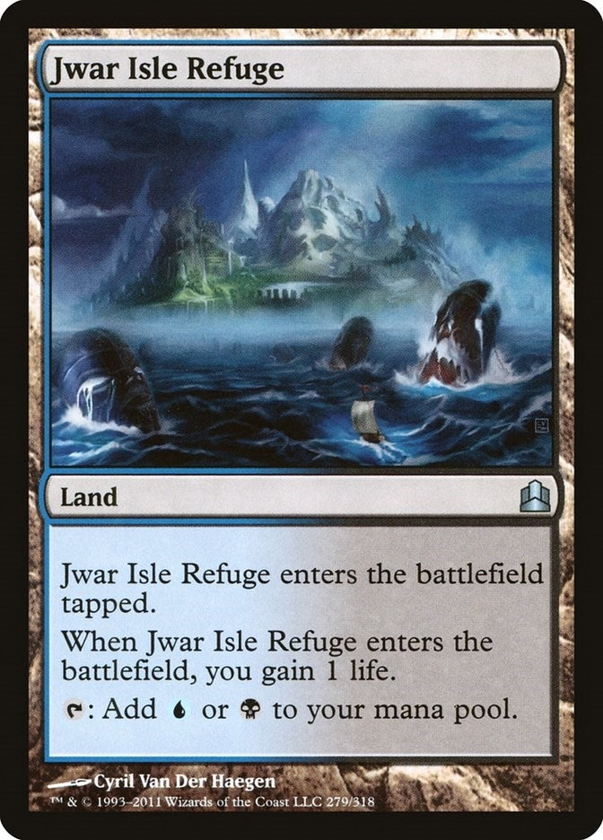 Image for Jwar Isle Refuge (279) [Commander] - Magic: The Gathering