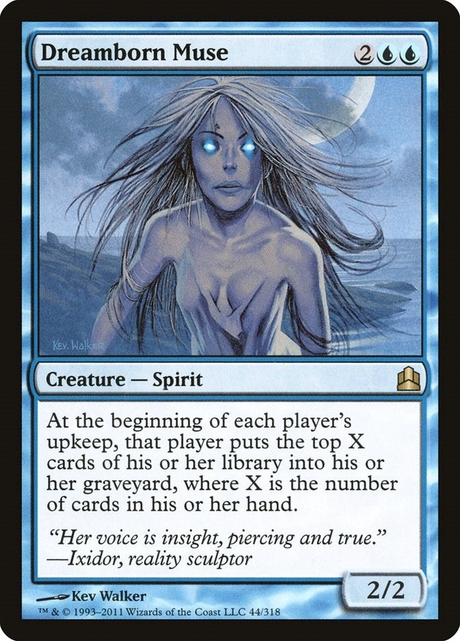 Image for Dreamborn Muse (44) [Commander] - Magic: The Gathering