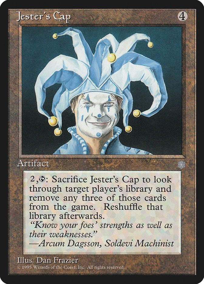 Image for Jester's Cap (299) [Ice Age] - Magic: The Gathering