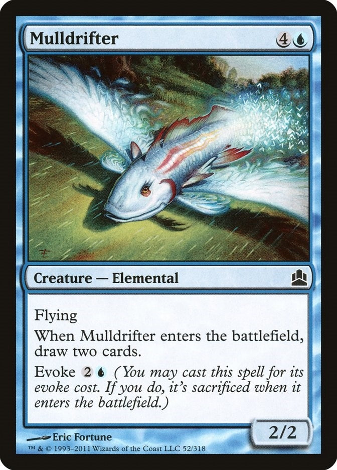 Image for Mulldrifter (52) [Commander] - Magic: The Gathering