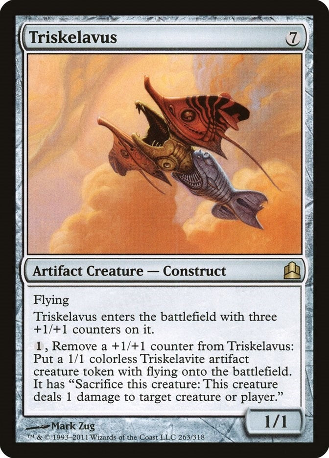 Image for Triskelavus (263) [Commander] - Magic: The Gathering