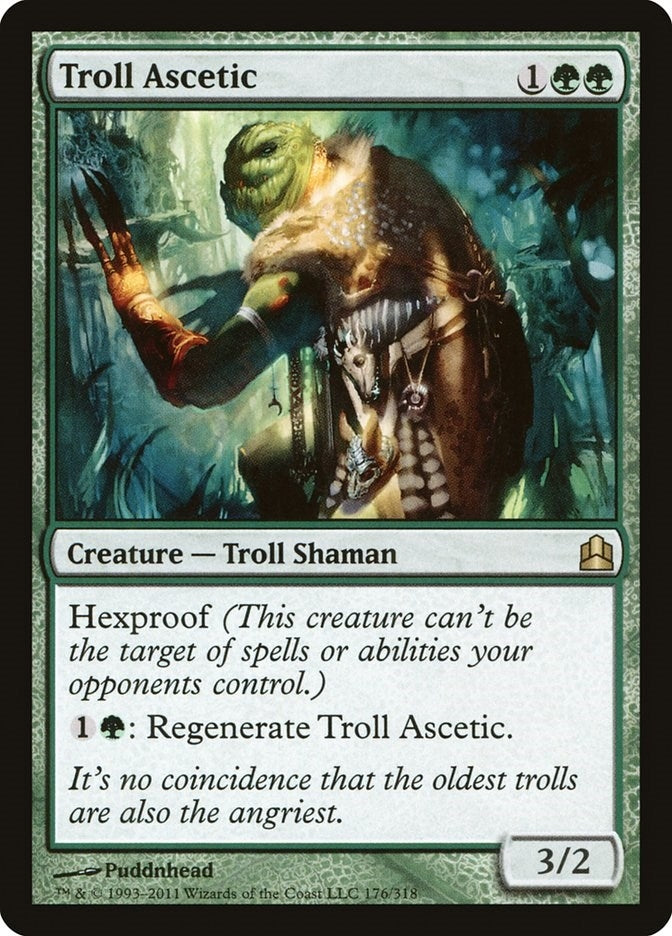 Image for Troll Ascetic (176) [Commander] - Magic: The Gathering