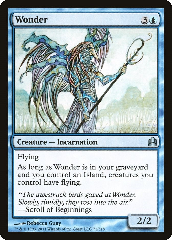 Image for Wonder (71) [Commander] - Magic: The Gathering